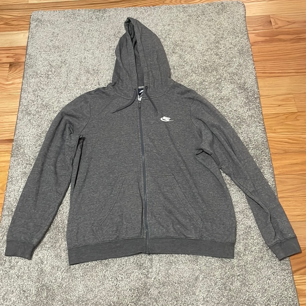 Dark Grey Nike Women’s Hoodie Zip-Up